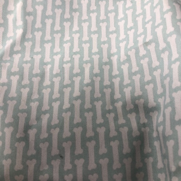 ππΆSo very cute π πRED DACHSHUND onπΎAPRON πbone motif - Picture 7 of 12